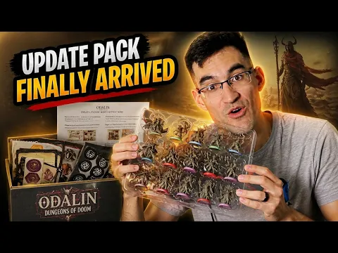 We Finally Got The Odalin Update Pack! Unboxing & First Look