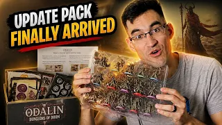 We Finally Got The Odalin Update Pack! Unboxing & First Look