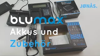 Preiswerte Akkus und Adapter für Systemkameras DSLM und DSLR