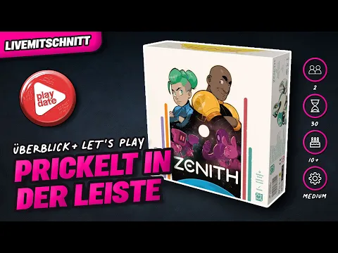 ZENITH - Brettspiel - Regeln & Lets Play