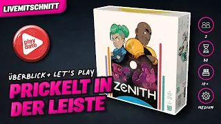 ZENITH - Brettspiel - Regeln & Lets Play