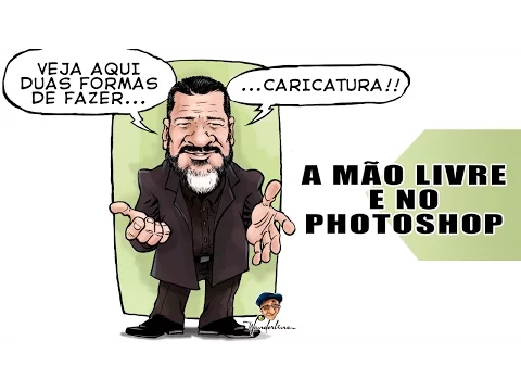 DUAS FORMAS DE FAZER CARICATURA