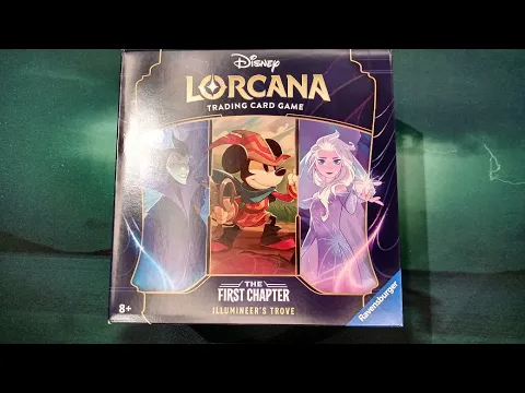 Illumineers Trove Unboxing and Pre-Order Guide for the Disney Lorcana TCG
