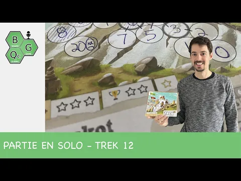 Partie en solo - Trek 12
