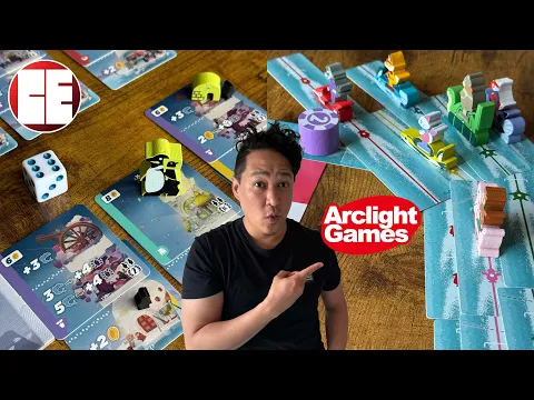 Two New Games From Japan (Snow Colony + Tornado Splash)