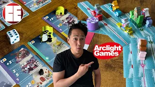 Two New Games From Japan (Snow Colony + Tornado Splash)