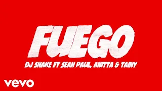 DJ Snake, Sean Paul, Anitta - Fuego (Lyric Video) ft. Tainy