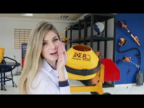 Betoneira 400L Rental Max Bivolt Menegotti