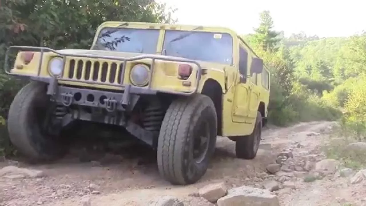 Off-Roading In My Hummer