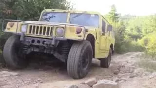 Off-Roading In My Hummer