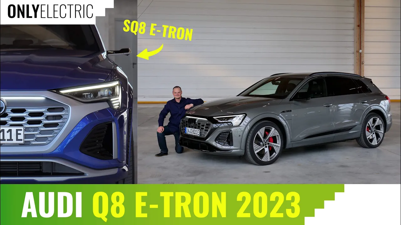 2023 Audi Q8 e-tron vs SQ8 Sportback etron - Revealing the Direct Competitor of the iX & EQS SUV !
