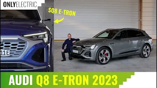 2023 Audi Q8 e-tron vs SQ8 Sportback etron - Revealing the Direct Competitor of the iX & EQS SUV !