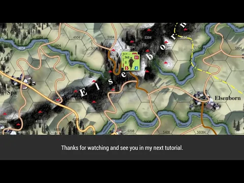 Infantry movement - strategy wargame - WB-95 System