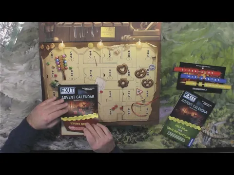 Exit the Game Advent Calendar The Silent Storm Dec 12th