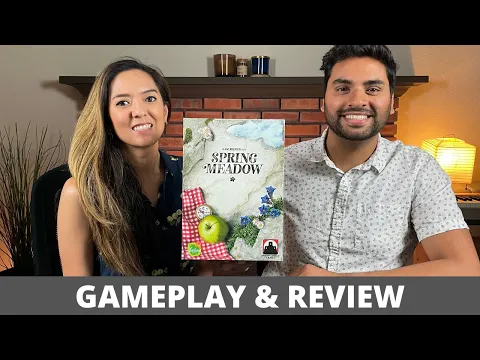 Spring Meadow - Playthrough & Review (Uwe Rosenberg series)