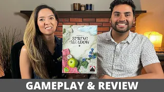 Spring Meadow - Playthrough & Review (Uwe Rosenberg series)