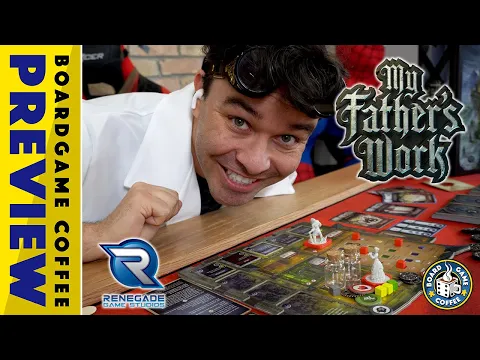 My Father's Work Preview- Kickstarter Board Game