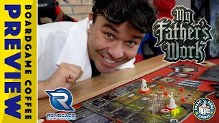My Father's Work Preview- Kickstarter Board Game