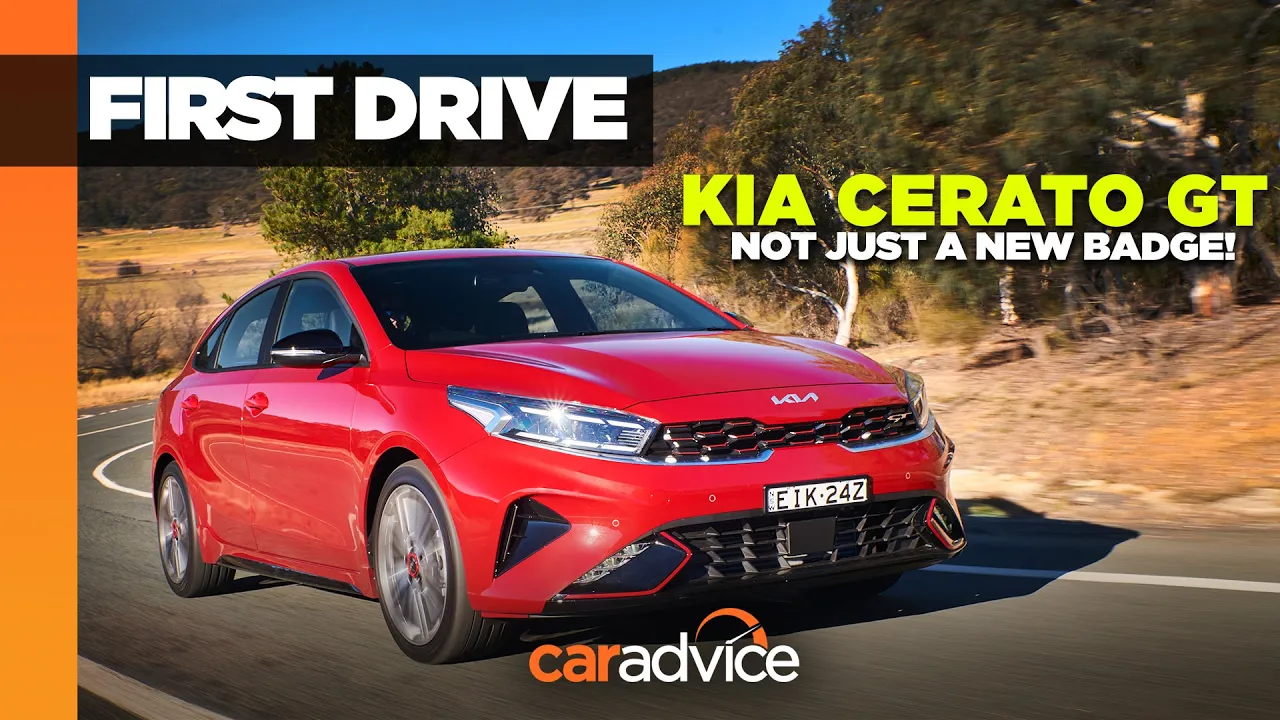 2021 Kia Cerato First Drive Review | Drive.com.au