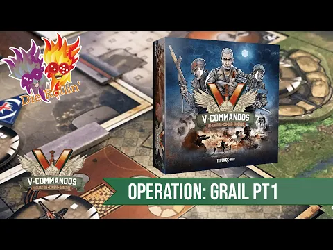 V-Commandos : Operation Grail Part 1