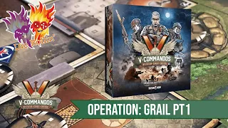 V-Commandos : Operation Grail Part 1
