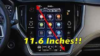 2020 Subaru Outback Infotainment Review