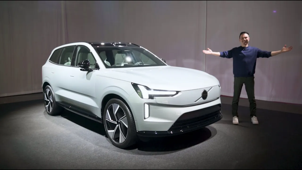 2024 Volvo EX90 | IN-DEPTH TOUR !