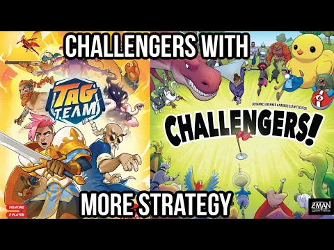 Tag Team Review - It's Like Challengers with More Strategy!