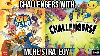 Tag Team Review - It's Like Challengers with More Strategy!