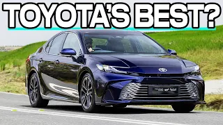 The Smart SUV Alternative (Toyota Camry SL 2026 Review)