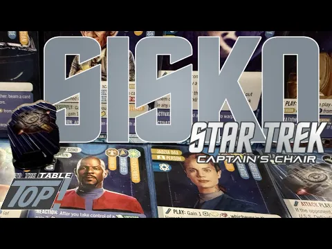 Sisko - Star Trek Captain's Chair - Review