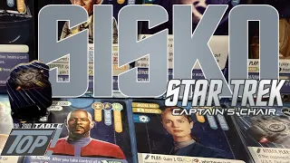 Sisko - Star Trek Captain's Chair - Review