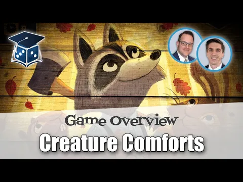 Creature Comforts Board Game Overview