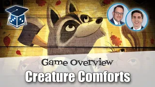 Creature Comforts Board Game Overview