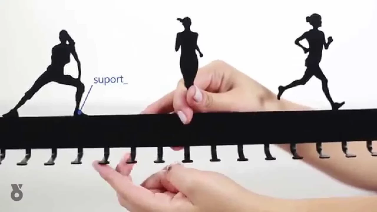 Vídeo de Porta Medalhas