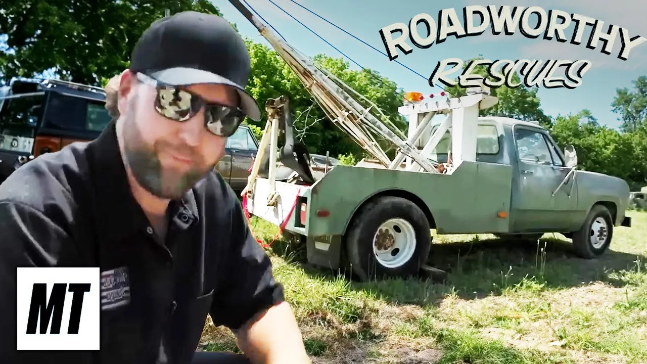 Hotwiring Scrapyard '79 Dodge D300! | Roadworthy Rescues | MotorTrend