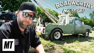 Hotwiring Scrapyard '79 Dodge D300! | Roadworthy Rescues | MotorTrend