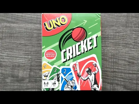 UNO Cricket Card Game