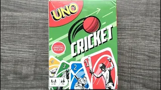 UNO Cricket Card Game