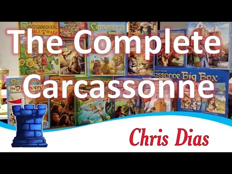 The Complete Carcassonne - with Chris Dias