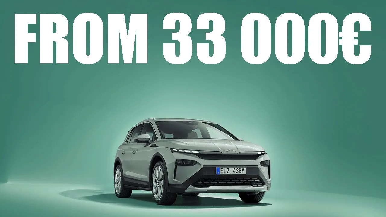 THE NEW Skoda Elroq WILL OUTSELL TESLA MODEL Y