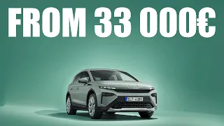 THE NEW Skoda Elroq WILL OUTSELL TESLA MODEL Y