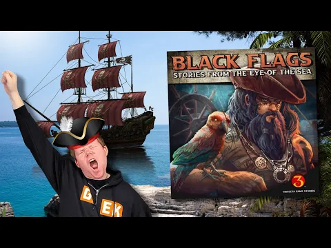 Dice Tower West 2022 Vlog! (Black Flags Stories from the Eye of the Sea )