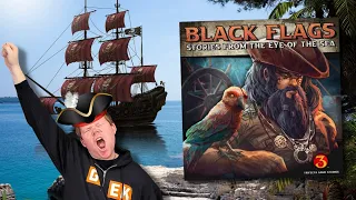 Dice Tower West 2022 Vlog! (Black Flags Stories from the Eye of the Sea )