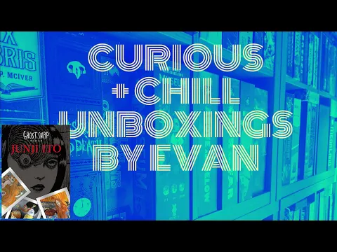 Ghost Snap: Junji Ito Edition (Curious + Chill Unboxings Episode 141)