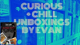 Ghost Snap: Junji Ito Edition (Curious + Chill Unboxings Episode 141)