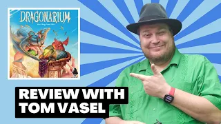 Dragonarium Review: Quick Take with Tom Vasel