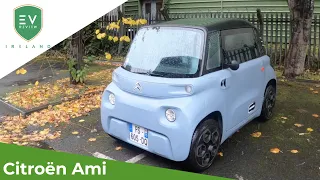Citroen Ami - The small EV a teenager can drive! #Citroën