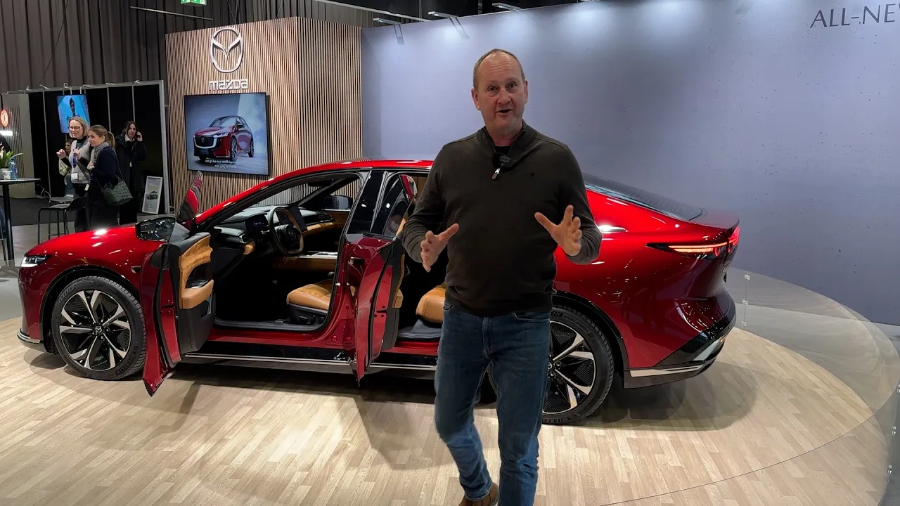 Sniktitt Mazda 6e – luksusbil for småpenger, eller?