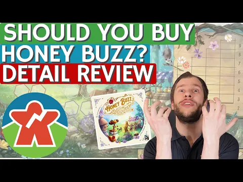 Should You Buy Honey Buzz? - Board Game Review